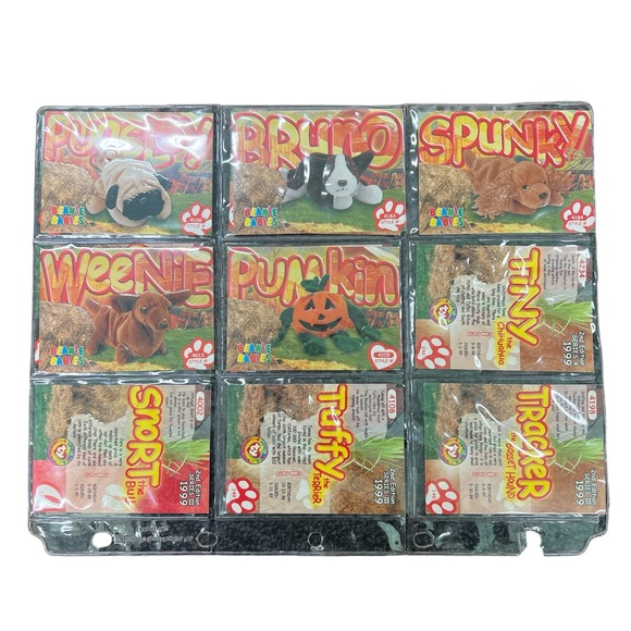 Vintage TY Beanie Babies Cards - Picture 16 of 16